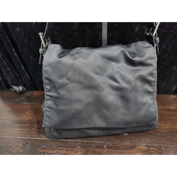 Authentic Coach Vintage Mercer 7424 Twill & Leather Shoulder Bag - Picture 9 of 9